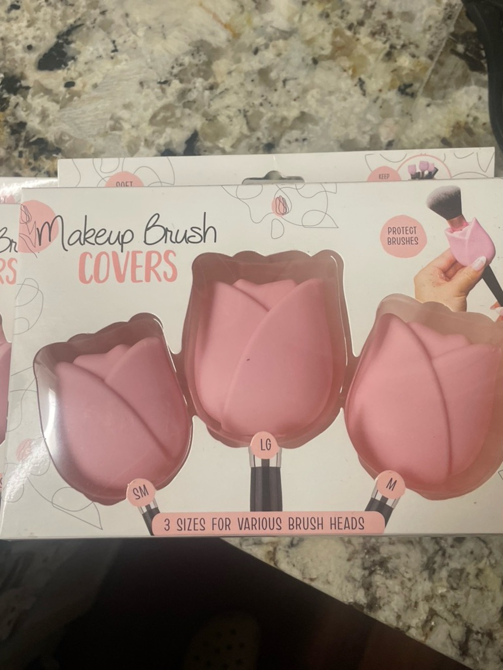 (x5) Pink Tulip Makeup Brush Covers - Set of 3
x5 (5 sets of 3)